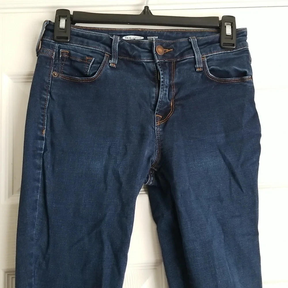 Old Navy Rockstar High Rise Super Skinny Jeans
